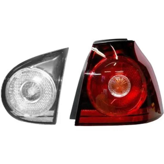 Lampa stop spate dreapta VW GOLF 5 2003->2008 perioada 2003 2004 2005 2006 , semnal alb, exterior, cu bec H6W, pentru R 32