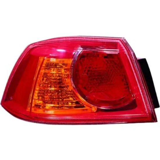 Lampa stop spate dreapta MITSUBISHI LANCER 8 CY 2008->2016 perioada 2010 2011 2012 2013 2014 2015 , semnal galben, exterior