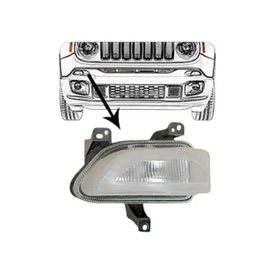Semnal fata cu lampa daylight dreapta JEEP RENEGADE 2014->2021 perioada 2014 2015 2016 2017 2018 2019
