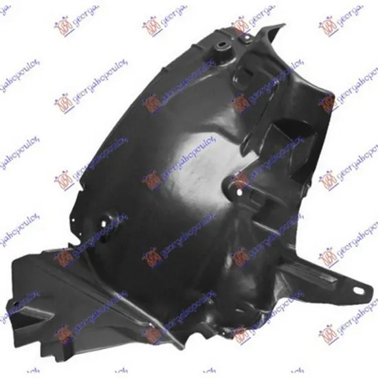 Carenaj fata MERCEDES C-CLASS W204 2007->2014 Carenaj fata spre spate C63 AMG stanga Perioada 2007 2008 2009 2010 2011 2012 2013 2014