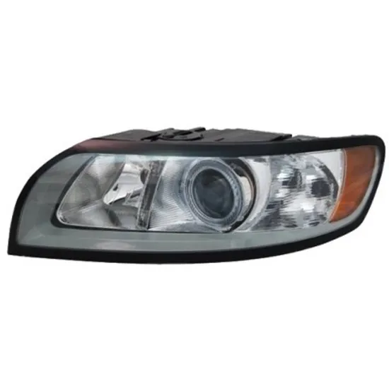 Faruri VOLVO V50 2003->2012 Far reglaj electric cu motor E 2007->2012 stanga Perioada 2007 2008 2009 2010 2011 2012