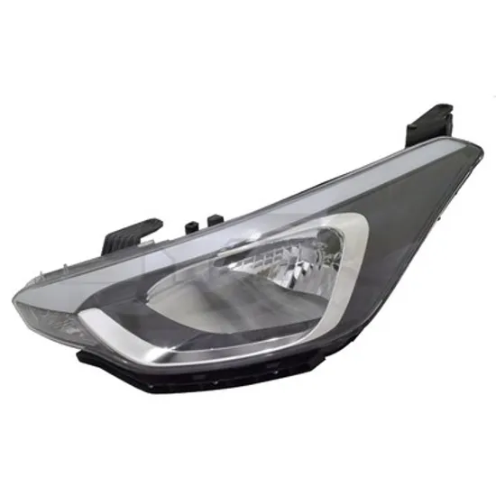 Faruri HYUNDAI i20 2014->2020 Far reglaj electric (H4) (E) (DEPO) STANGA Perioada 2014 2015 2016 2017 2018