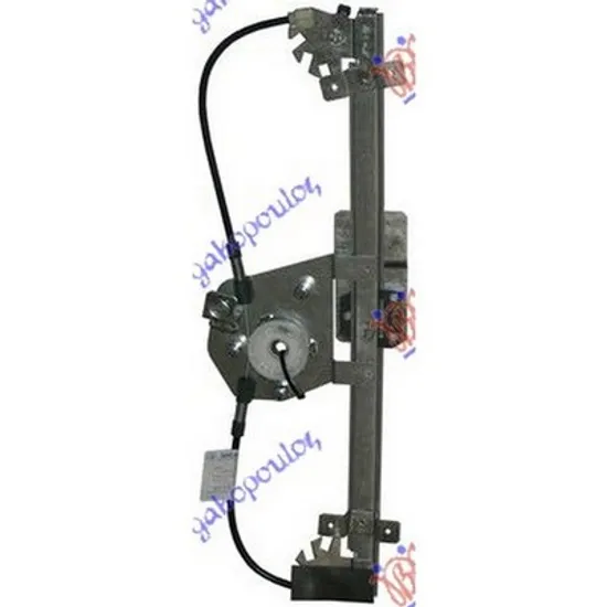 Macara Usa OPEL ASTRA H 2004->2014 Macara geam usa spate electrica fara motor EUROPE stanga Perioada 2004 2005 2006 2007 2008 2009
