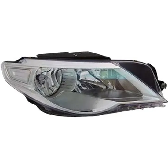 Far dreapta VW PASSAT CC 2008->2012 perioada 2010 2011 2012 cu motor reglaj, cu reglaj electric, adaptiv, cu bec H7/H7/H7