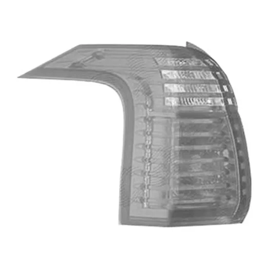 Lampa stop spate stanga PEUGEOT 5008 1 2009->2017 perioada 2010 2011 2012 2013 2014 2015 2016 2017 pana la an de fabricatie 11/2013, semnal alb / rosu,