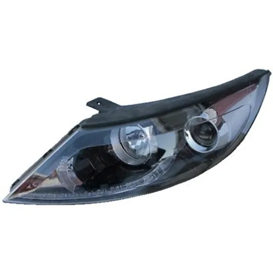 Faruri KIA SPORTAGE 3 2010->2015 Far stanga regl electric LED Perioada 2010 2011 2012 2013 2014 2015