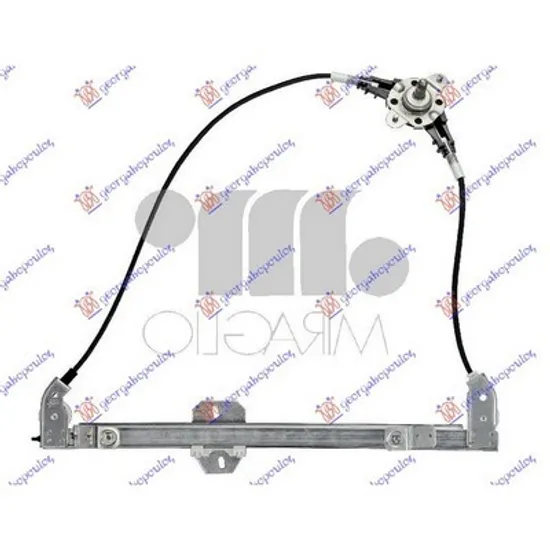 Macara Usa FIAT SEICENTO 1997->2005 Macara usa fata stanga mecanica Perioada 1998 1999 2000 2001 2002 2003 2004
