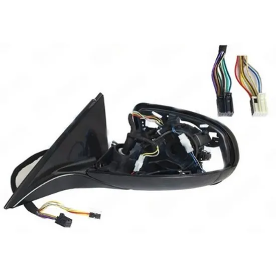 Oglinda MERCEDES S-CLASS W222 2013->2020 Oglinda exterioara electrica cu incalzire cu rabatare electrica cu memorie si lampa podea (doar corp) 16 PIN STANGA Perioada 2017 2018 2019 2020
