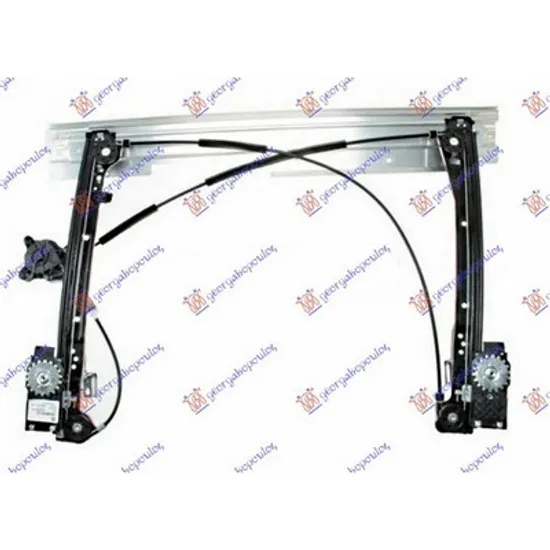 Macara Usa MINI MINI COOPER R56 2006->2013 Macara geam usa fata electrica fara motor stanga Perioada 2006 2007 2008 2009 2010 2011