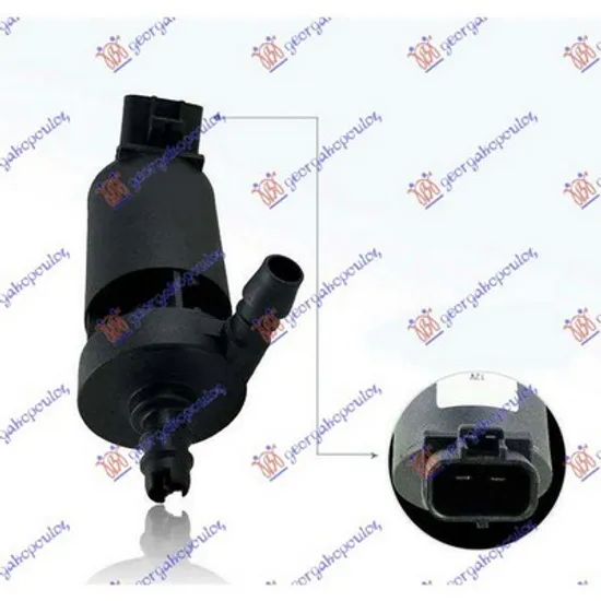 Pompa Spalator TOYOTA RAV 4 II 2000->2005 Motoras spalator parbriz cu spalator far Perioada 2000 2001 2002 2003 2004 2005 2006