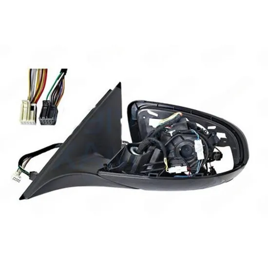 Oglinda MERCEDES C-CLASS W205 2013-> Oglinda exterioara electrica cu incalzire cu rabatare electrica cu memorie si lampa podea (doar corp) 16 PIN STANGA Perioada 2018 2019 2020 2021