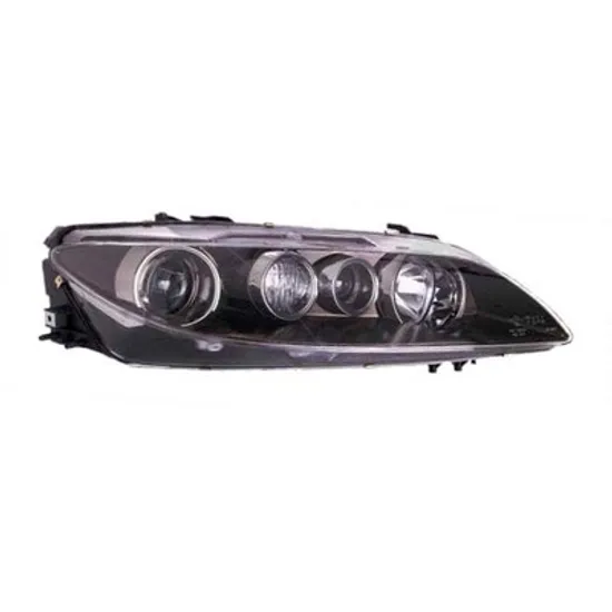 Faruri MAZDA 6 GG 2002->2008 Far cu proiector TITANIUM (E) (DEPO) dreapta Perioada 2002 2003 2004 2005 2006 2007