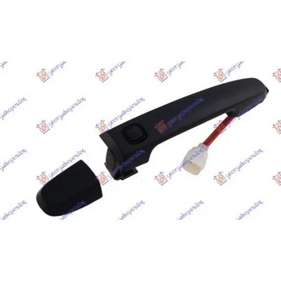 Maner Usa TOYOTA COROLLA E15 2006->2014 Maner exterior usa fata cu senzor dreapta, Perioada 2006 2007 2008 2009 2010 2011 2012