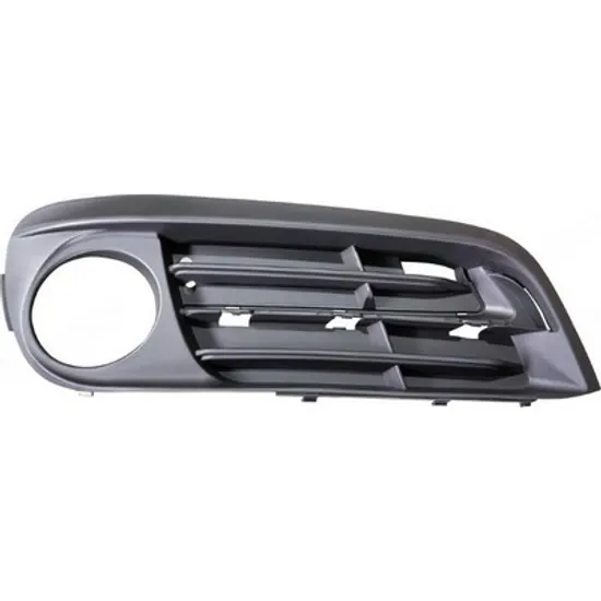 Grila Bara BMW 5 F10 2009->2016 Grila bara fata central (BASIC) (cu gaura Proiector) inchisa DREAPTA Perioada 2013 2014 2015 2016