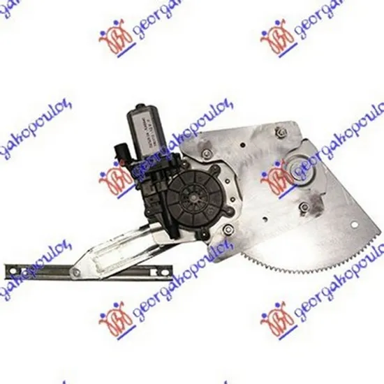 Macara Usa NISSAN NOTE 2006->2012 Macara usa spate ELECTRIC EUROPE dreapta, 2006->2013 Perioada 2006 2007 2008 2009 2010 2011 2012