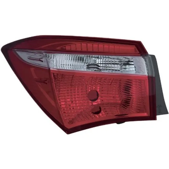 Lampa stop spate stanga TOYOTA COROLLA E18 2013->2019 perioada 2013 2014 2015 2016 2017 2018 pana la an de fabricatie 2016, semnal alb, exterior