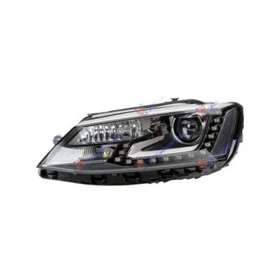 Faruri VW JETTA 6 2010-> Far Bi-XENON AFS cu daylight LED stanga Perioada 2010 2011 2012 2013 2014 2015 2016 2017 2018 2019 2020