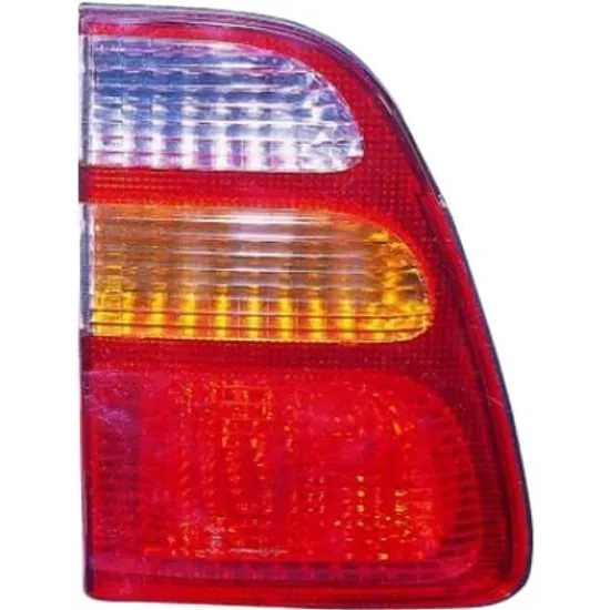 Lampa stop spate dreapta TOYOTA LAND CRUISER J1 1998->2008 perioada 1998 1999 2000 2001 2002 2003 2004 2005 2006 2007 pana la an de fabricatie 08/2005, semnal galben, interior