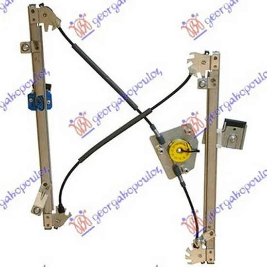 Macara Usa HYUNDAI ix20 2010-> Macara usa fata electrica (fara motor)(EUROPE) dreapta, Perioada 2010 2011 2012 2013 2014 2015 2016