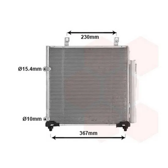 Radiator Aer Conditionat MITSUBISHI SPACE STAR 1998-> Radiator aer conditionat toate modelele 365x380x16 2016-> Perioada 2016 2017 2018 2019 2020
