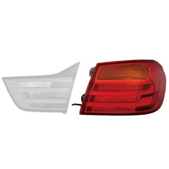 Stop Spate BMW 4 Coupe F32, F82 2013-> Lampa spate exterioara cu LED E dreapta Perioada 2013 2014 2015 2016 2017 2018