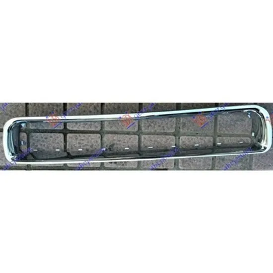 Ornament Grila VW TOUAREG 2002->2010 Rama grila bara cromat ->2007 Perioada 2002 2003 2004 2005 2006 2007 2008 2009 2010