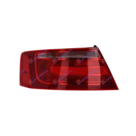 Lampa stop spate stanga AUDI A5 8T3 2007->2017, A5 Cabriolet 8F7 2009->2017 perioada 2011 2012 2013 2014 2015 2016 2017 , semnal rosu/galben, pentru 2 usi, exterior