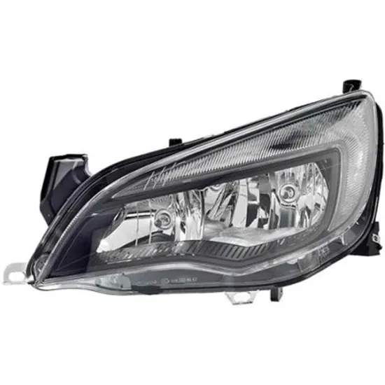 Faruri OPEL ASTRA J 2009->2015 Far reglaj electric fumuriu (HELLA) STANGA Perioada 2010 2011 2012 2013