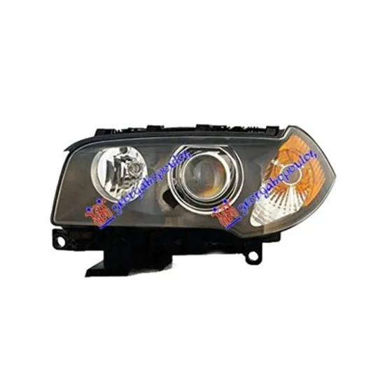 Faruri BMW X3 E83 2003->2011 Far stanga Xenon D1S/H7 semnal galben 10.06-> Perioada 2007 2008 2009 2010 2011