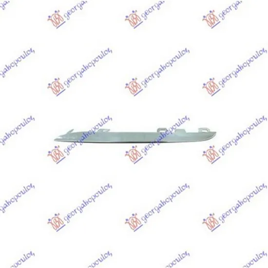 Bandou Grila MERCEDES C-CLASS W205 2013-> Ornament grila fata inferior cromat dreapta Perioada 2014 2015 2016 2017 2018