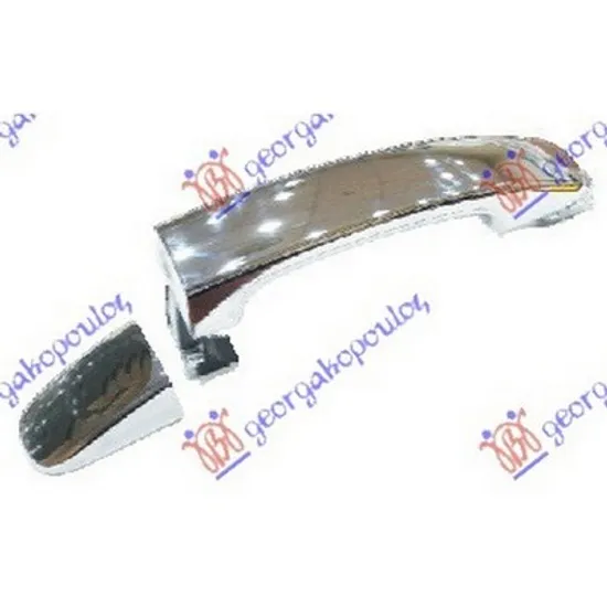 Maner Usa FORD RANGER 2011-> Maner exterior usa fata cromat dreapta, Perioada 2011 2012 2013 2014 2015 2016 2017 2018