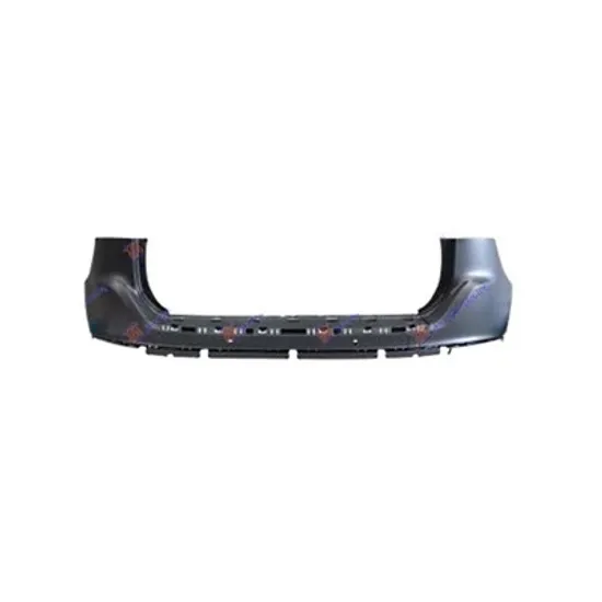 Bara Spate VOLVO XC60 1 2008->2017 Bara spate pentru vopsit (cu senzori pilot parcare) Perioada 2008 2009 2010 2011 2012 2013 2014 2015