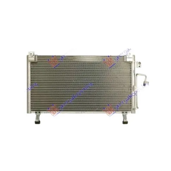 Radiator Aer Conditionat ISUZU D-MAX 1 2002->2012 Radiator aer conditionat 2.5 - 3.0 T.D (57,8x30,8x22) Perioada 2002 2003 2004 2005 2006 2007 2008 2009 2010 2011 2012