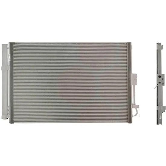 Radiator aer conditionat DACIA DOKKER 2012->, LODGY 2012-> pentru 1.2 TCe , perioada 2012 2013 2014 2015 2016 2017