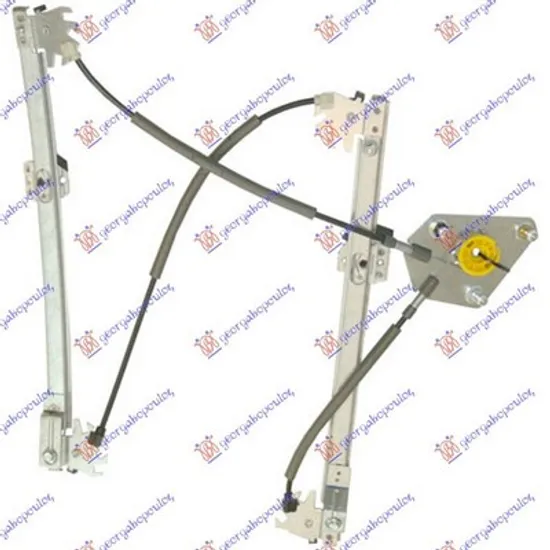 Macara Usa VW POLO 6R1 2009->2020 Macara usa fata 5 usi electrica fara motor EUROPE dreapta Perioada 2009 2010 2011 2012 2013 2014 2015 2016 2017