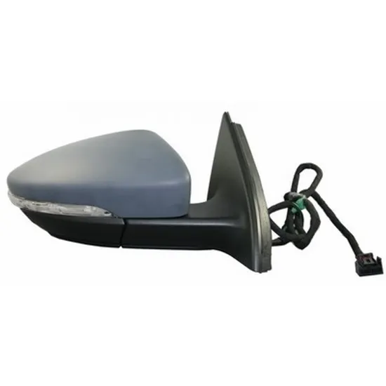 Oglinda VW PASSAT B7 2010->2014 Oglinda exterioara electrica cu incalzire pentru vopsit cu semnal si lampa podea . dreapta Perioada 2010 2011 2012 2013 2014