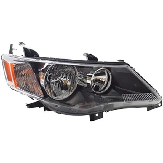 Far dreapta MITSUBISHI OUTLANDER 2 2006->2012 perioada 2006 2007 2008 2009 2010 2011 2012 pana la an de fabricatie 08/2009, cu motor reglaj, cu xenon, semnal galben, cu reglaj distanta iluminare automat, cu bec D2R tub descarcare gaze cu bec HB3