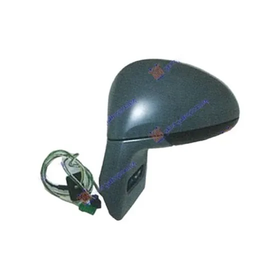 Oglinda CITROEN C4 1 LC 2004->2012 Oglinda exterioara stanga, ptr vopsit, electrica/incalzire/rabatabila cu memorie Perioada 2004 2005 2006 2007 2008 2009 2010 2011