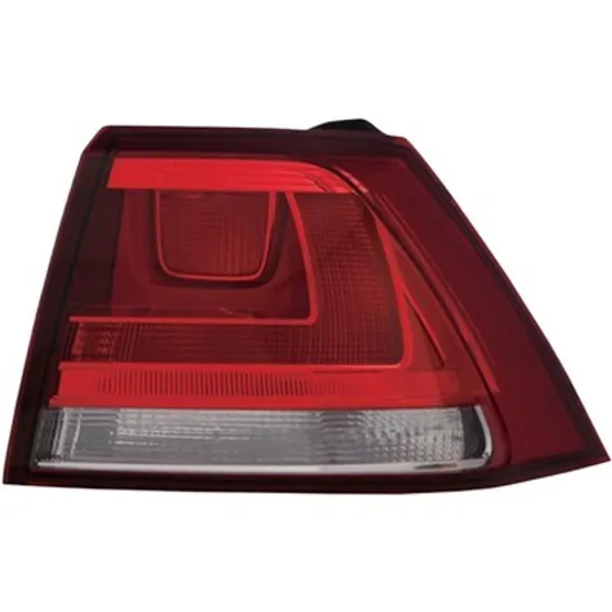 Lampa stop spate dreapta VW GOLF 7 2012->2020 perioada 2013 2014 2015 2016 2017 2018 pana la an de fabricatie 2017, cromat, semnal alb, exterior, cromat, prevopsit grund