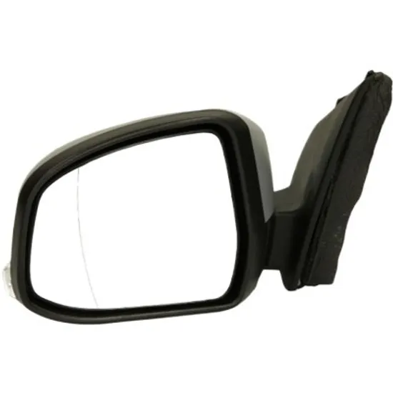 Oglinda exterioara stanga FORD FOCUS 3 2010->2019 perioada 2010 2011 2012 2013 2014 2015 2016 2017 2018 pana la an de fabricatie 2015, cu semnal, numar pini 6, cu incalzire, prevopsit grund,