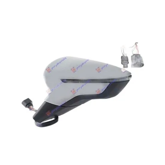 Oglinda SEAT ARONA 2017-> Oglinda exterioara electrica cu incalzire cu rabatare electrica (cu semnal ) (8+2 PIN) stanga Perioada 2017 2018 2019 2020 2021 2022 2023