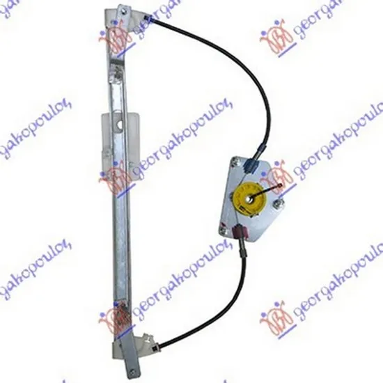 Macara Usa SKODA OCTAVIA 3 2012->2019 Macara usa spate reglaj electric fara motor EURO stanga Perioada 2012 2013 2014 2015 2016 2017