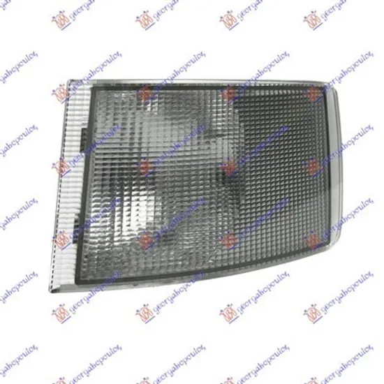 Semnalizator CITROEN JUMPER 1994->2002 Semnal fata stanga, alb, complet cu soclu si bec galben Perioada 1994 1995 1996 1997 1998 1999 2000 2001 2002