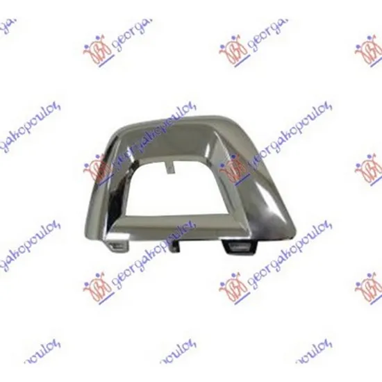 Bandou Fata MERCEDES GLC X253 2015-> Rama cromata spoiler fata exterior AMG LINE stanga Perioada 2015 2016 2017 2018 2019