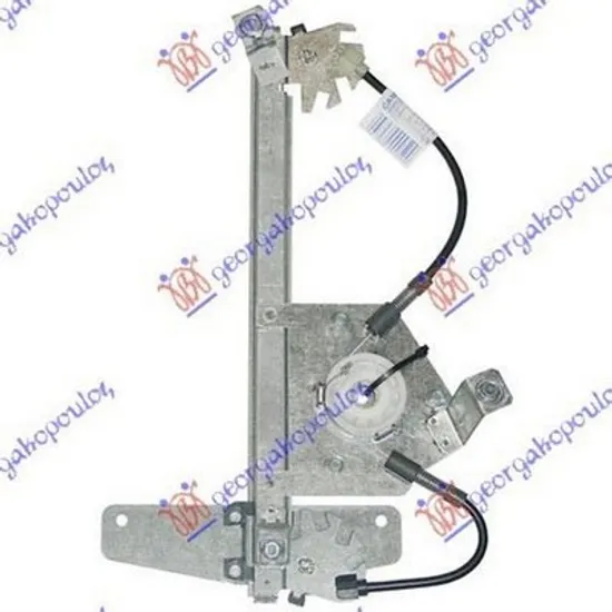 Macara Usa CITROEN C4 1 LC 2004->2012 Macara geam usa spate dreapta pt 5 usi fara motor Perioada 2009 2010 2011 2012 2013