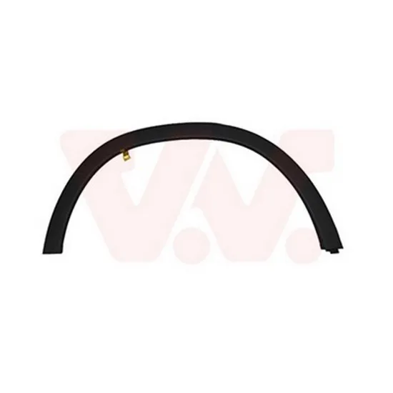 Bandou aripa spate MERCEDES GLA-CLASS X156 2013-> Ornament arcuit overfender aripa spate dreapta Perioada 2013 2014 2015 2016 2017 2018 2019 2020 2021 2022 2023
