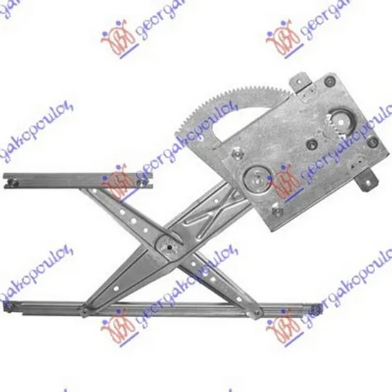 Macara Usa TOYOTA AVENSIS T25 2003->2008 Macara usa fata dreapta fara motor Perioada 2003 2004 2005 2006 2007 2008 2009
