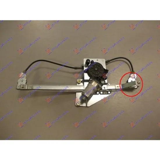 Macara Usa MERCEDES A-CLASS W168 1997->2004 Macara geam usa spate electrica (model lung) 2001-> stanga, Perioada 2001 2002 2003 2004