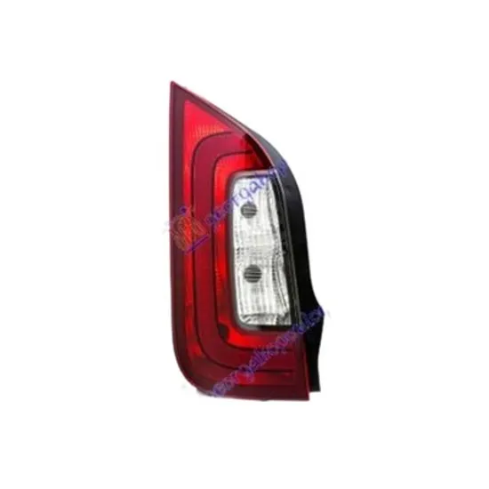 Stop Spate SKODA CITIGO 2011-> Lampa spate fumurie ULO stanga Perioada 2017 2018 2019 2020 2021 2022 2023