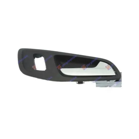 Maner Usa FORD TRANSIT CONNECT 2014-> Maner usa interior fata cromat/negru dreapta Perioada 2013 2014 2015 2016 2017 2018 2019 2020 2021 2022